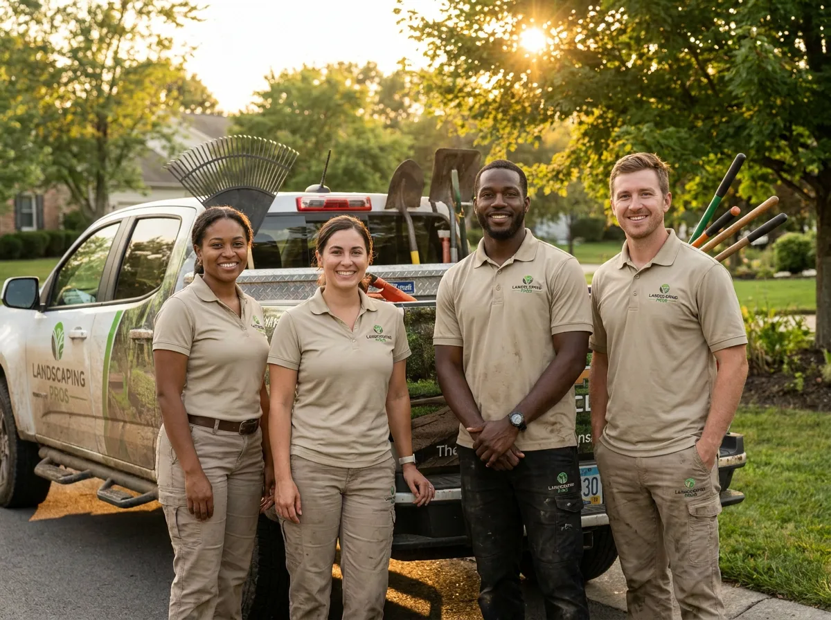 Landscaping company in Grapeville, PA